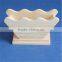 Handmade decoration wooden students pen case