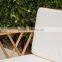 2017 Trade Assurance Poolside Sofa Teak Wooden Sofa Set Furniture