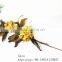 Artificail yellow long stem flowers artificial hydrangea flower
