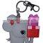 Europe artificial elephant animal logo pocketbac holders for kids