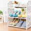 Hot Selling Handmade Wooden Shoe Rack