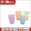 water/wine/beverage uaage cup /disposable plastic wine drinking cup
