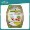 Cheap wholesale various size kitchen ware odourless TPR serging durable plastic chopping board