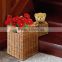 RH-4564 high quality wholesale large wicker step basket or willow House stair storage baskets