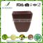 Welcome Environmental Diswasher safe bamboo fiber plant flower pot