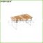 Bamboo Dish Rack Over the Sink Dishes Shelf Homex-BSCI Factory