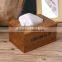 Supply of Wood Color Carton Tissue Box Unfinished Wooden Tissue Box