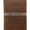 New Design Passport Cover Men Travel Passport Holder With RFID Protection
