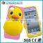 printing plastic mobile phone cover, 3d silicone phone case, animal silicone phone case