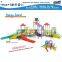 (HD-6601)Small Size Water Play Equipments Water Slide Children Outdoor Play Equipment