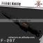 6"Stainless steel fishing knife with PP sheath F-207