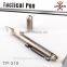 All aluminum Self Defense Tool Tactical ball point pen,glass breaker 2 in 1 TP-310