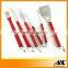 Food Safety Standard Wooden Handle BBQ Tong