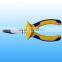 Slip joint plier with double color TPR handle PSO035