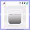 High Reflection Hot Sale Square Silver Plastic Decorative Wall Mirror