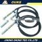 Professional hydraulic hose,i ride vibrator,hydraulic pump with electric clutch