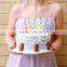 Colouring Spiral Happy Birthday Candle