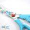 SKI0002 8-1/4" high quality non-stick color coating kitchen scissors