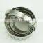 47098 4 pcs round shape stainless steel cookie cutter set