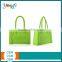 Hot Selling Rubber Silicon Fashion Handbag