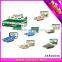 New puzzle toys pull back 3d puzzle plane and car series