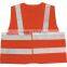 Printed Warning Vest Reflective Winter Safety Vest