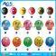 Lovely fruit vegetables style colorful massage ball kid pvc ball