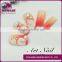 2016 fashion artificial nail tips design color finger nail tip designed nail tips wholesale