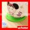 UCHOME 2016 New Colorful Button Shape Silicone Cup Mat/Coaster