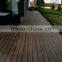 Distressed High Density Outdoor Strand Woven Bamboo Decking in Dark Chocolate Color -KE-OS0823