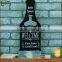 wooden wall bottle opener with full printing