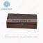 customized simple disign small wooden photo album packaging gift box with lid