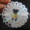 Measure Tool Plastic Round Knitting Needle Gauge Ruler