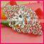 Bridal Crystal & Pearl Sash Rhinestone Embellished Wedding Belt WRE-117