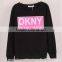 6 Colors Fluorescence Letter Print Hoodies Women Loose Sweatshirts Tracksuits