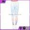 2017 wholesale zohra elastic 3D printed unicorn leggings custom athletic padded sexy faux leather leggings