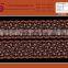 Elegant tricot embroidered brocade lace fabric wedding trim