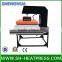pneumatic large heat press machine double layers