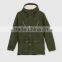 Custom warm fur-collar jacket winter coat wholesale men parka jackets
