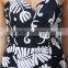 New Arrived Fashion Sleeveless Floral Print Women Playsuit/Jumpsuits