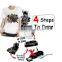 No cut Cotton light t shirt paper transfer laser