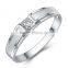 Excellent Quality Simple Platinum Diamond Ring Sample