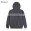 wholesale Oem service men grey fleece jacket hoodies winter jacket