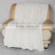 CX-D-80D Genuine Mink Fur Blanket Throw Rug