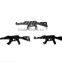carbon fiber gun pendants charms diy carbon fiber pendants charms jewelry accessories new and unique products charms accessories