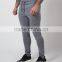 Fashion Design Mens Jogger Pants Tapered Jogger Pants Heather Grey Slim Fit Mens Joggers Custom Fitness Wear
