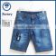 2016 summer denim kid boys shorts for custom and wholesale
