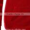 Custom made blank elongated solid color pullover hoodies