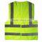 customize protective clothing with high quality reflective tape,work safety vest high visibility work safety vest