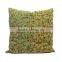 Vintage Kantha Cushion Covers Made by Hand Embroidered Vintage Sari Kantha Pre Washed
